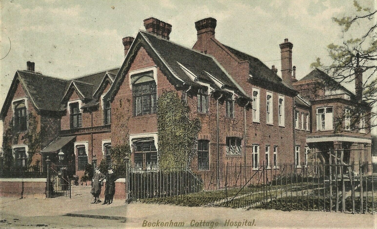 Beckenham Cottage Hospital, c. 1900